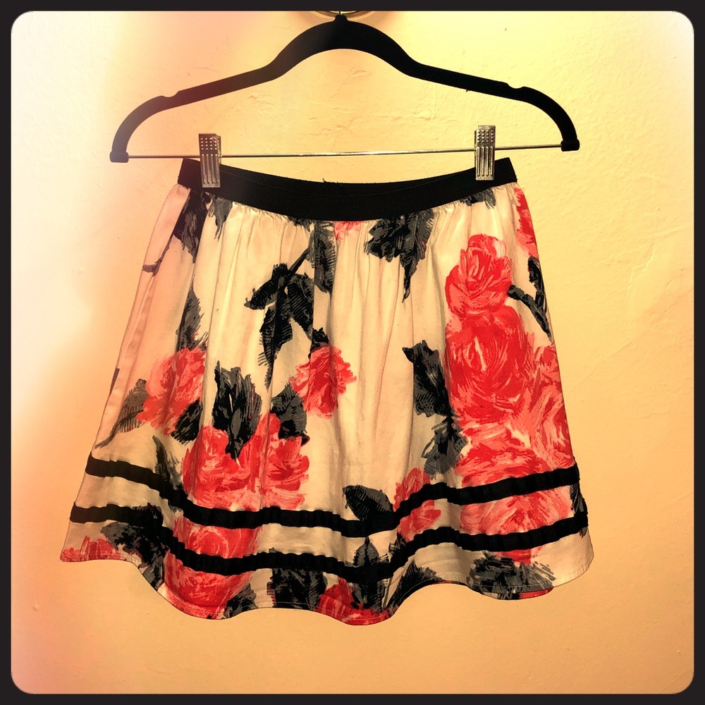 Swoop and Spin Skirt